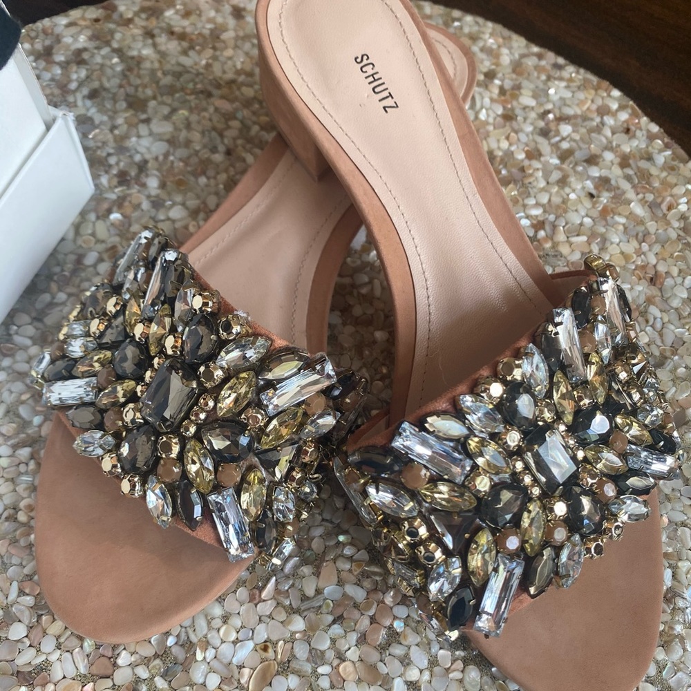 Brazilian Swarovski Crystal Sandal